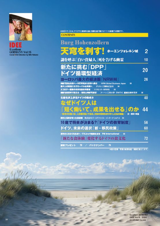 IDEE vol.15 - CONTENTS